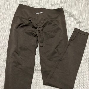 AUROLA Workout Leggings for Women Seamless Scrunch